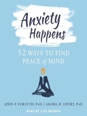 cover image of Anxiety Happens